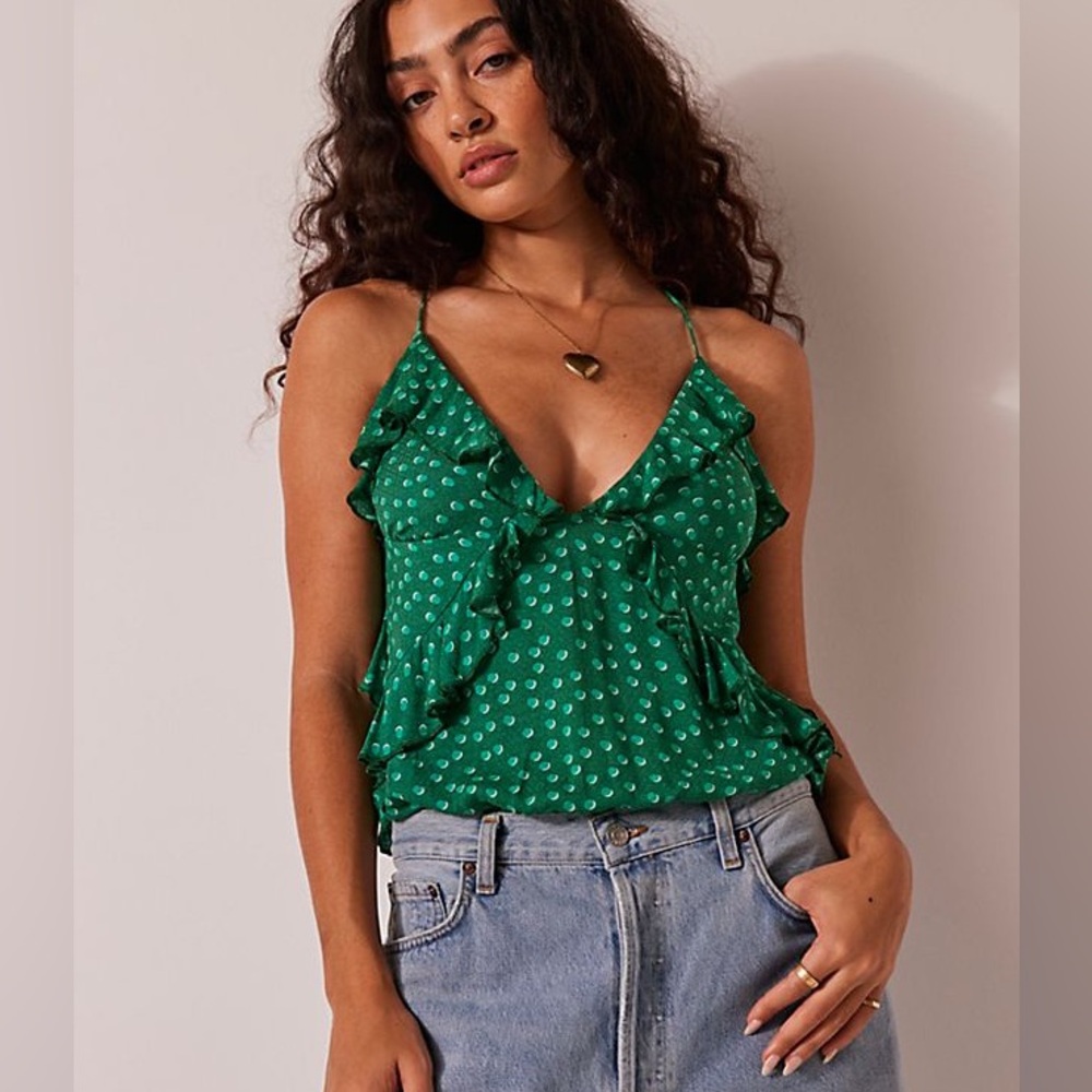Free People Bella Babe Bodysuit